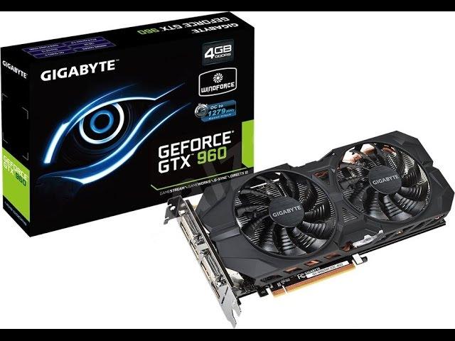 Unboxing Gigabyte GeForce GTX 960 4GB, 2x Windforce