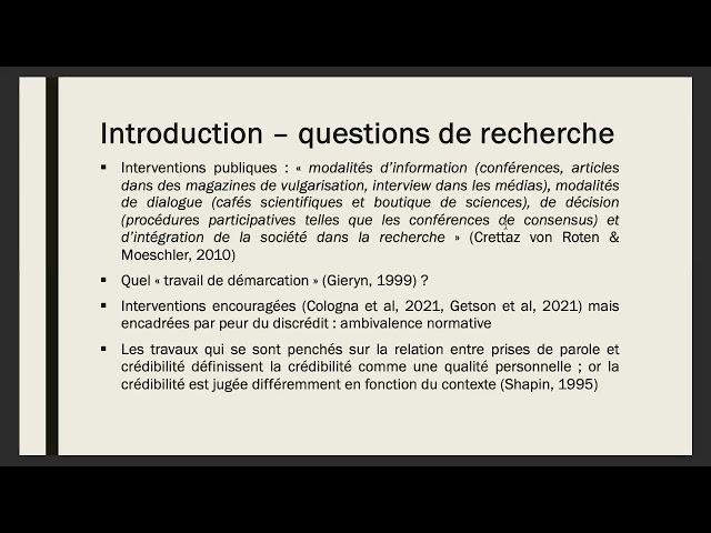 Climatologues engagé.es... • Hannah Gautrais (18/06/2024)