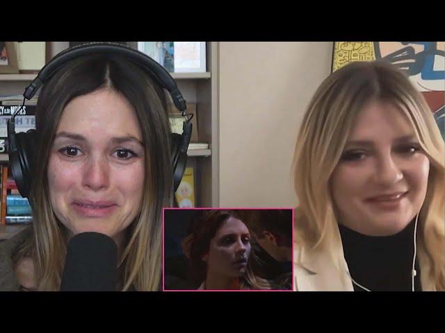 Mischa Barton and Rachel Bilson IN TEARS Watching Marissa's Death on The OC