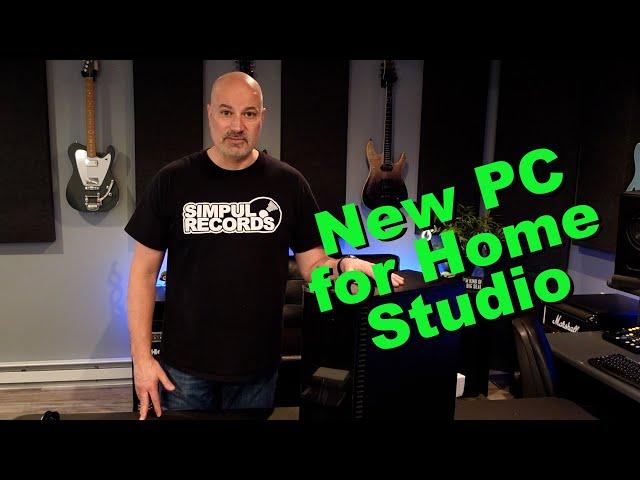 PC Audio Labs - New Monster Computer for Home Studio