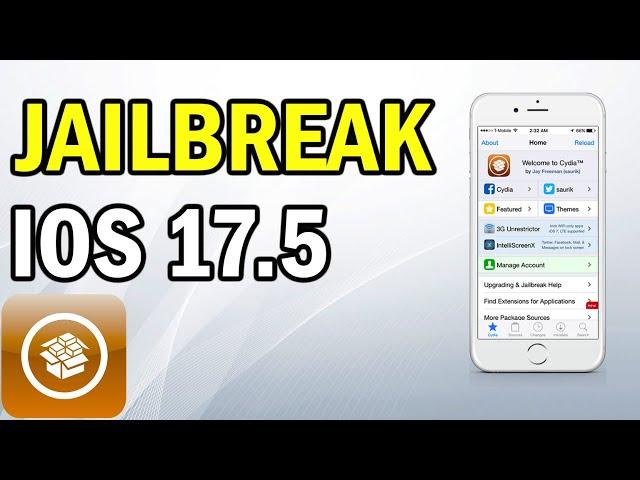 iOS 17.5 Jailbreak - How to Jailbreak iOS 17.5 No Computer Untethered Cydia in 2024!