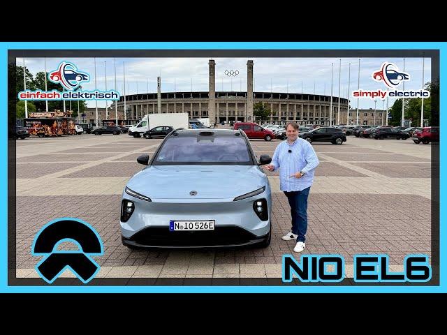 Review NIO EL6 so geht Elektro SUV⁉️