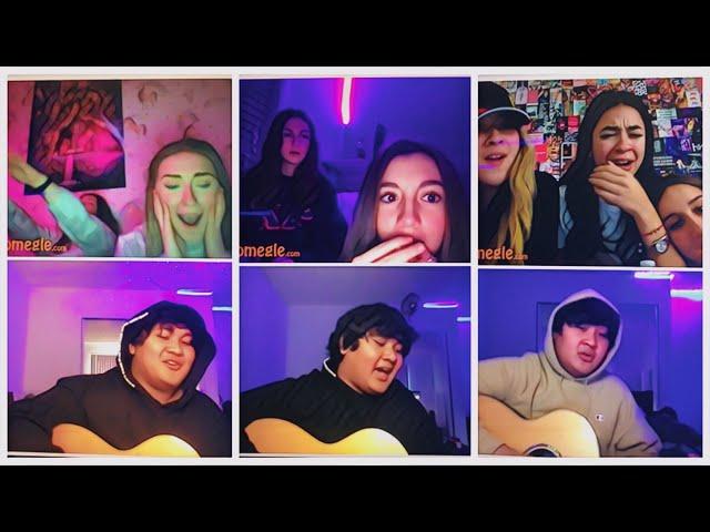 SHOCKING OMEGLE SINGING REACTIONS   (feat. FRANCIS KAREL)