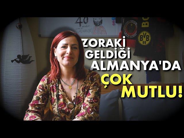 ZORAKİ GELDİĞİ ALMANYA'DA ÇOK MUTLU! | İpek Reçber