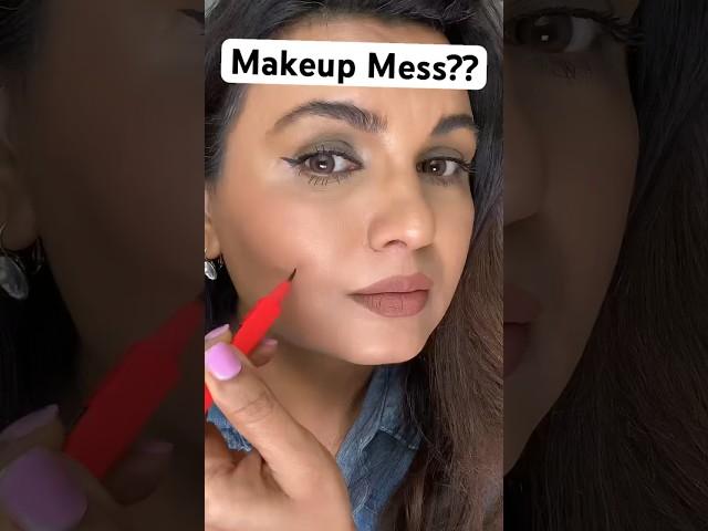 What Do You Do??#makeup #cleanyourmess #cleanmakeup #hacks #tips #foryou #beauty #fyp