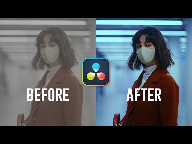 Color Grading Made EASY | Davinci Resolve Tutorial