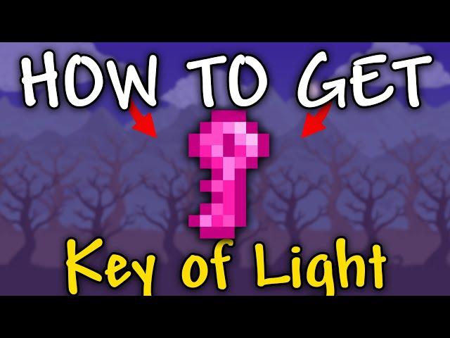 How to Get Key of Light in Terraria | Key of Light How to Get