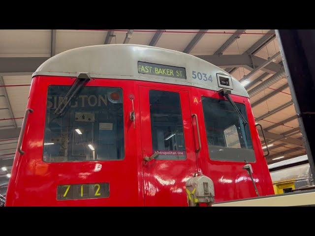 Why are Metropolitan Line Trains Different?