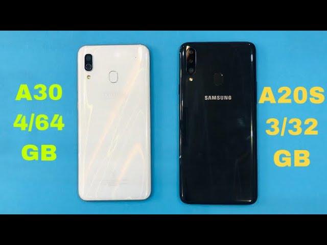 Samsung Galaxy A20s vs Samsung Galaxy A30