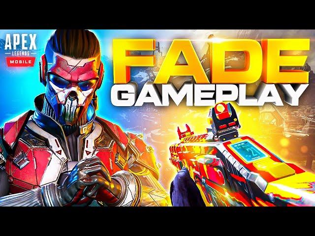 *NEW* LEGEND FADE GAMEPLAY!! Apex Legends Mobile Global Launch