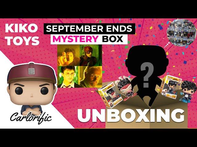 KikoToys September Ends Mystery Box Unboxing | MAJOICHI