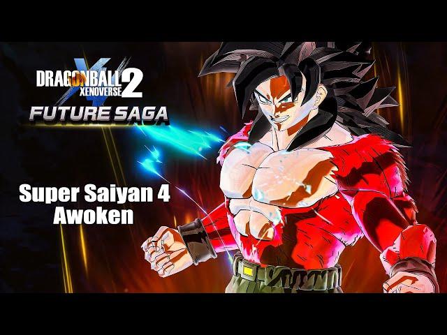 DRAGON BALL XENOVERSE 2: Super Saiyan 4 TRANSFORMATION For CAC - Free Update Or Future Saga DLC?