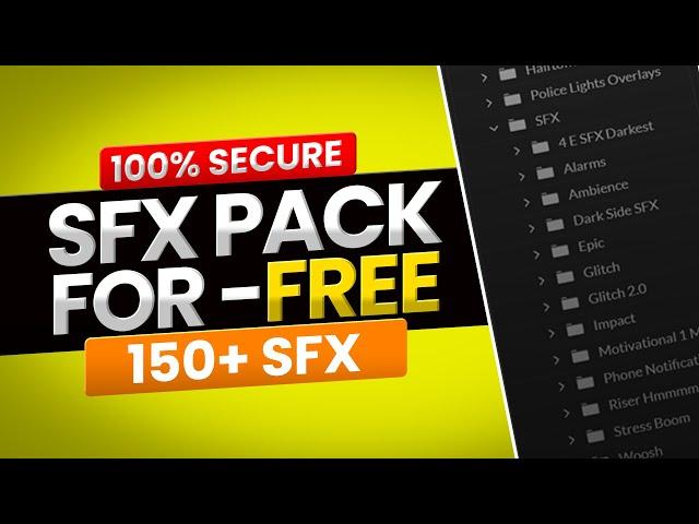 Free Sound Effects Bundel For Premiere pro I Arrange Your SFX In Premiere Pro