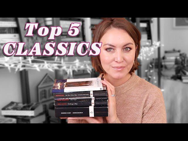 The 5 BEST CLASSICS I read in 2023 ️