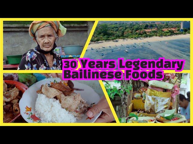 30 Years Lagendary Balinese Lawar Sapi Odah Jaran in Sanur Bali | Life of Bali