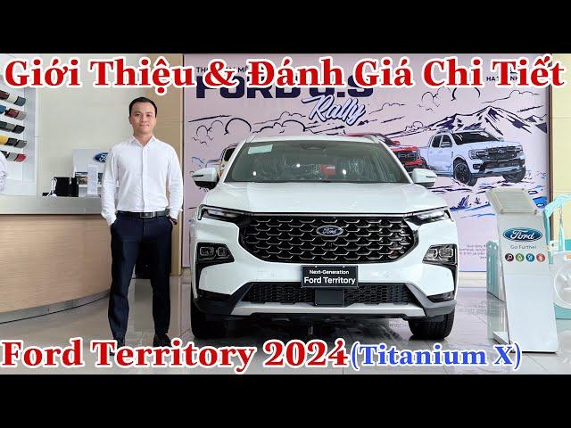  Ford Territory Titanium X 2024 | Review Giới Thiệu & Đánh Giá Chi Tiết | ĐỨC FORD