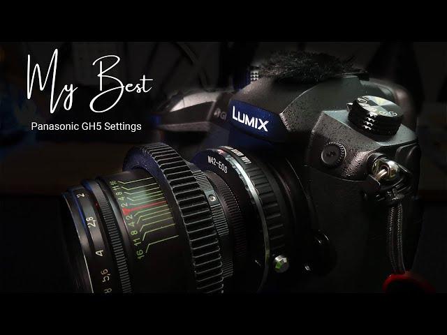 In-depth Settings of My Panasonic GH5 (Leeming Luts Pro)