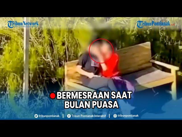  2 Bocah Tepergok Bermesraan saat Bulan Puasa