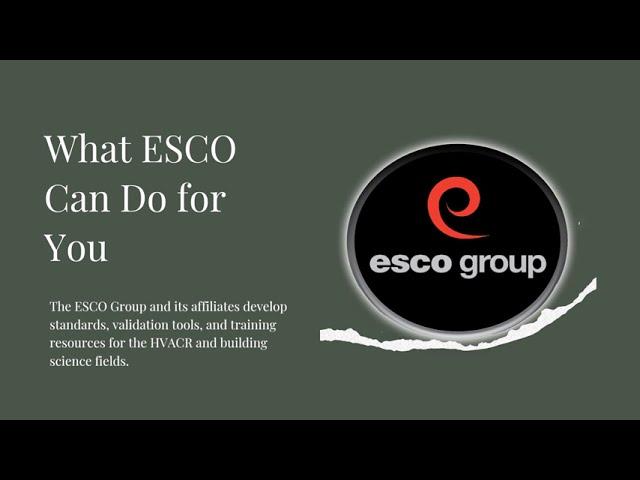 ESCO Group