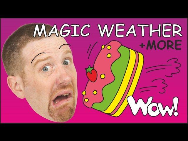 Magic Picnic Weather for Kids + MORE English Stories for Children | Steve and Maggie Wow English TV