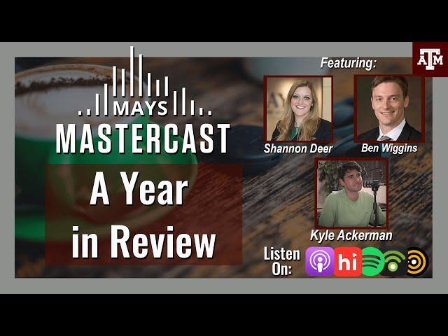 A Year in Review w/ Shannon Deer, Ben Wiggins & Kyle Ackerman