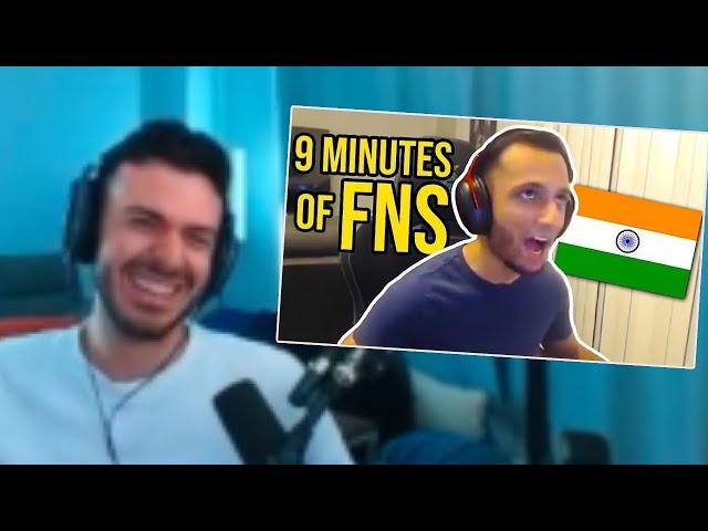 Tarik reacts to 9 Minutes Of My Favorite FNS Clips