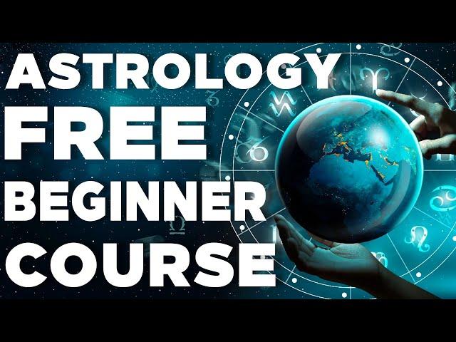 FREE Astrology Course For Beginners 2024 | Module 1- Astrologer Joseph P Anthony