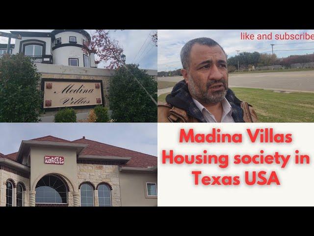 Madina and Andalus Villas Housing Society in Texas America