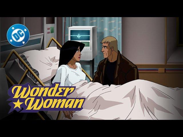 Wonder Woman - Steve and Diana Fight | Super Scenes | DC