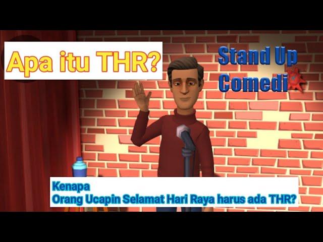 Lucu- Stand Up Comedi Pacar Minta THR ujung-ujungnya Bikin Baper