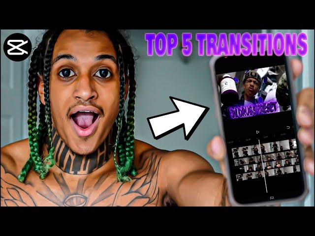 Top 5 Capcut Music Video Transitions!