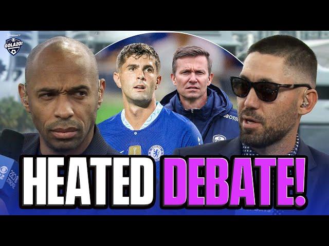 HEATED! American players/coaches are DISRESPECTED in England?! | UCL Today | CBS Sports Golazo