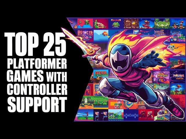 Top 25 Best Offline Platformer Games for Mobile with Controller Support