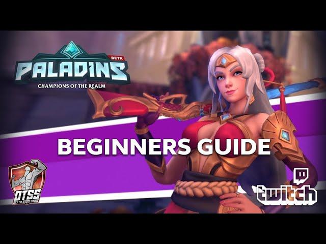 Paladins - Tips for Beginners