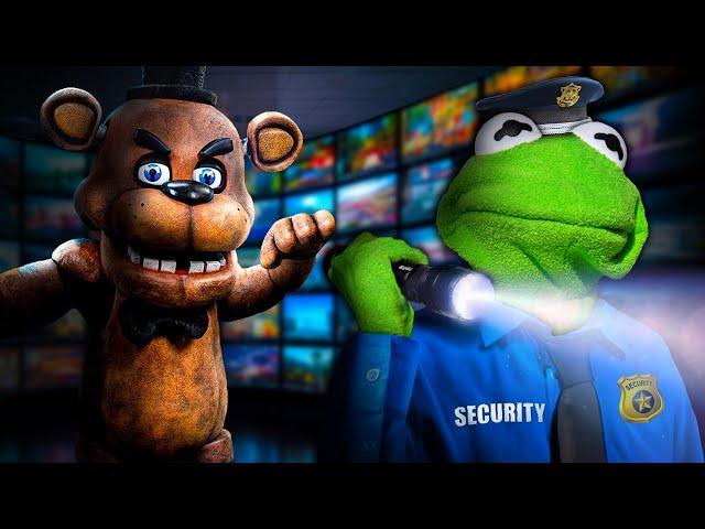 I spent Five Nights at Freddy's in VR