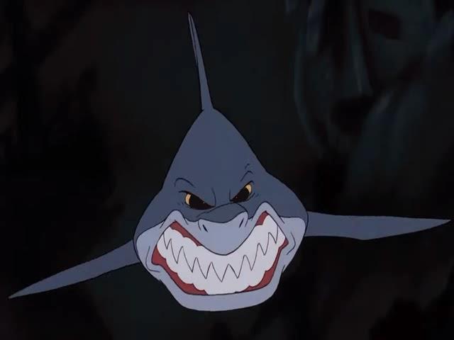 Shark (Disney's Little Mermaid 1989) Sounds