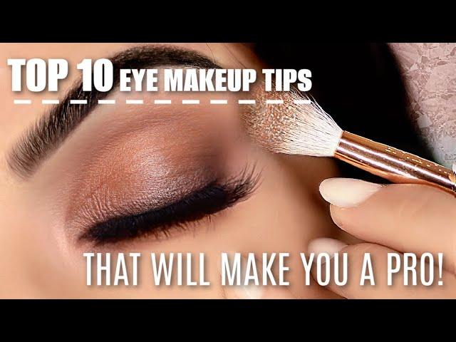 Eye Makeup Tips My Top 10 Tips and Tricks For Beginners | TheMakeupChair