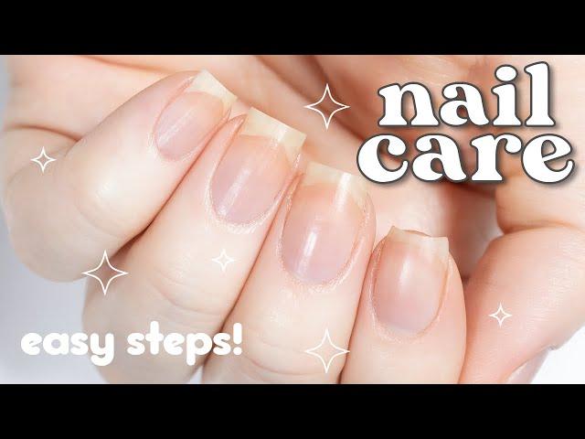 New Nail Care Routine 2023 