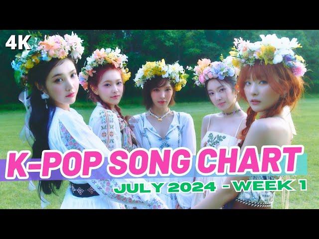 K-POP SONG CHART | JULY 2024 (WEEK 1)