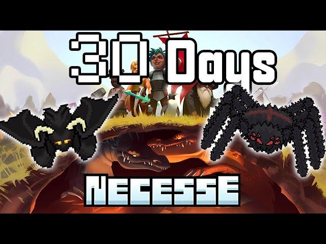 Necesse 100 Days