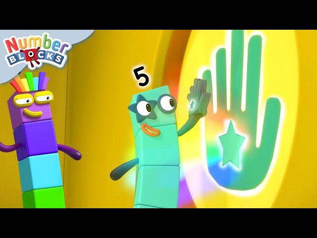 Pâques et Codes | Apprendre à Compter | ​Numberblocks en français | Dessins animés pour enfants