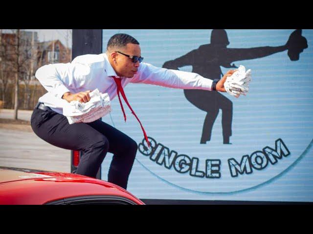 now you a single mom (official music video) x brandonjamal #nowyouasinglemom #singlemom #babydaddy