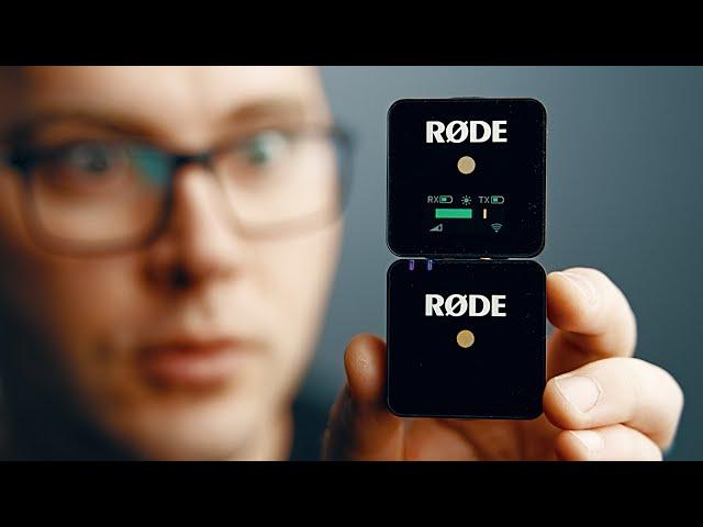 Best Wireless Mic Under $200? Rode Wireless GO Review