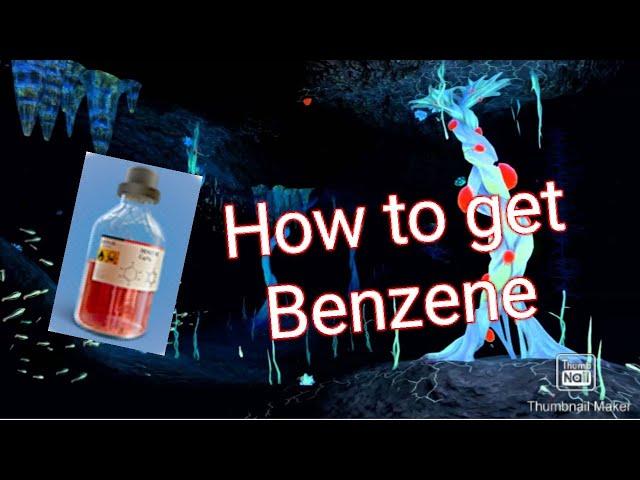 Subnautica How to get benzene