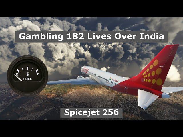 These INCREDIBLE Pilots Only Had Seconds To Save Their Plane | Spicejet Flight 256