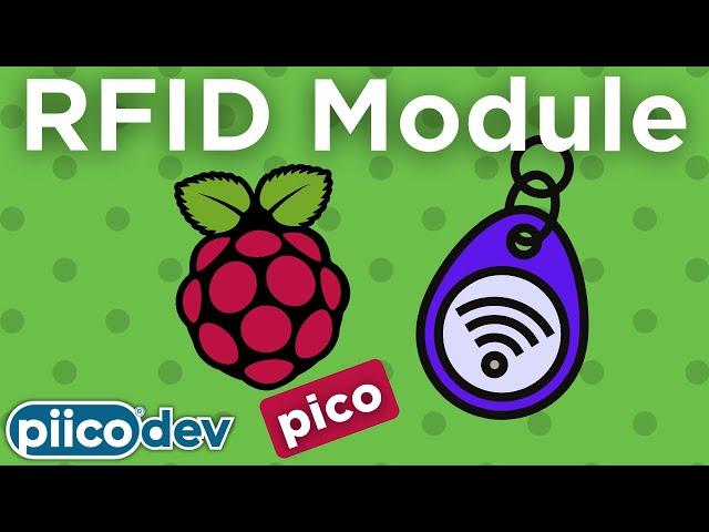 PiicoDev RFID Module | Guide for Raspberry Pi Pico