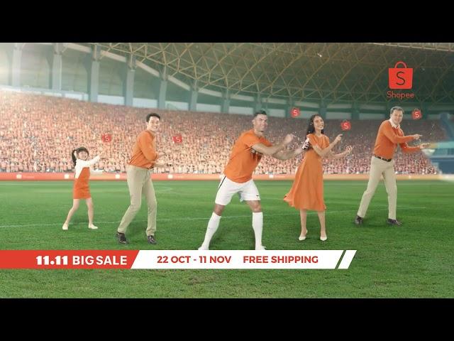 Shopee SG | Shopee 11.11 Big Sale with Cristiano Ronaldo TVC 2019