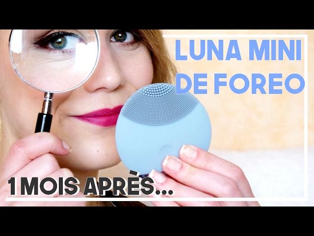 COMMENT UTILISER LA LUNE MINI DE FOREO (Brosse nettoyante) ! Revue + Expérience [1mois de test]