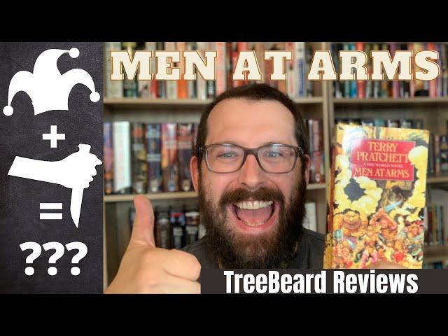 Men at Arms || Review, Discworld #15 by Terry Pratchett- TreeBeard Reviews