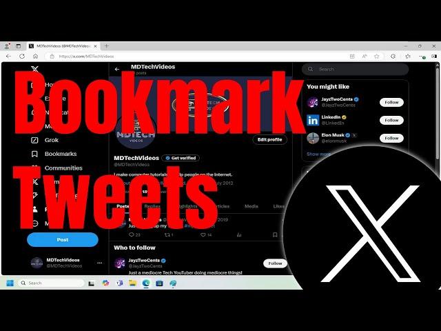 How To Bookmark Tweets on Twitter (X) [Guide]